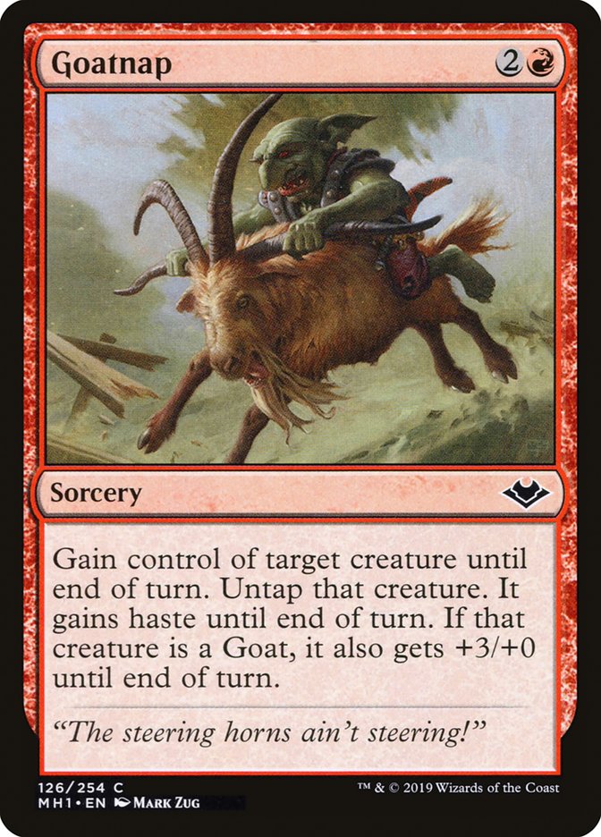 Goatnap [Modern Horizons] (MH1 126)