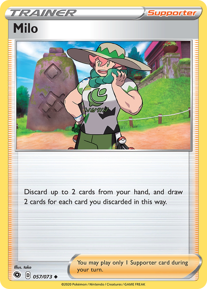 Milo (57/073) [Sword & Shield: Champion's Path]