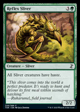 Reflex Sliver [Time Spiral Remastered] (TSR 226)