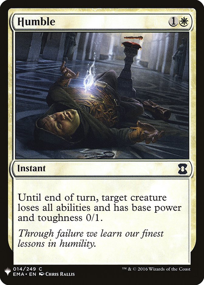 Humble [Mystery Booster] (MB1 136)