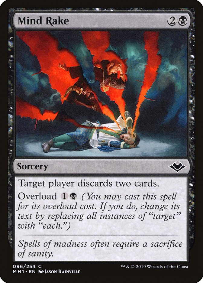 Mind Rake [Modern Horizons] (MH1 96)