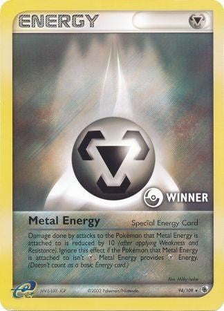 Metal Energy (94/109) [EX: Ruby & Sapphire]