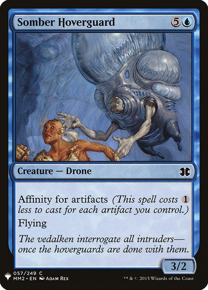 Somber Hoverguard [Mystery Booster] (MB1 500)