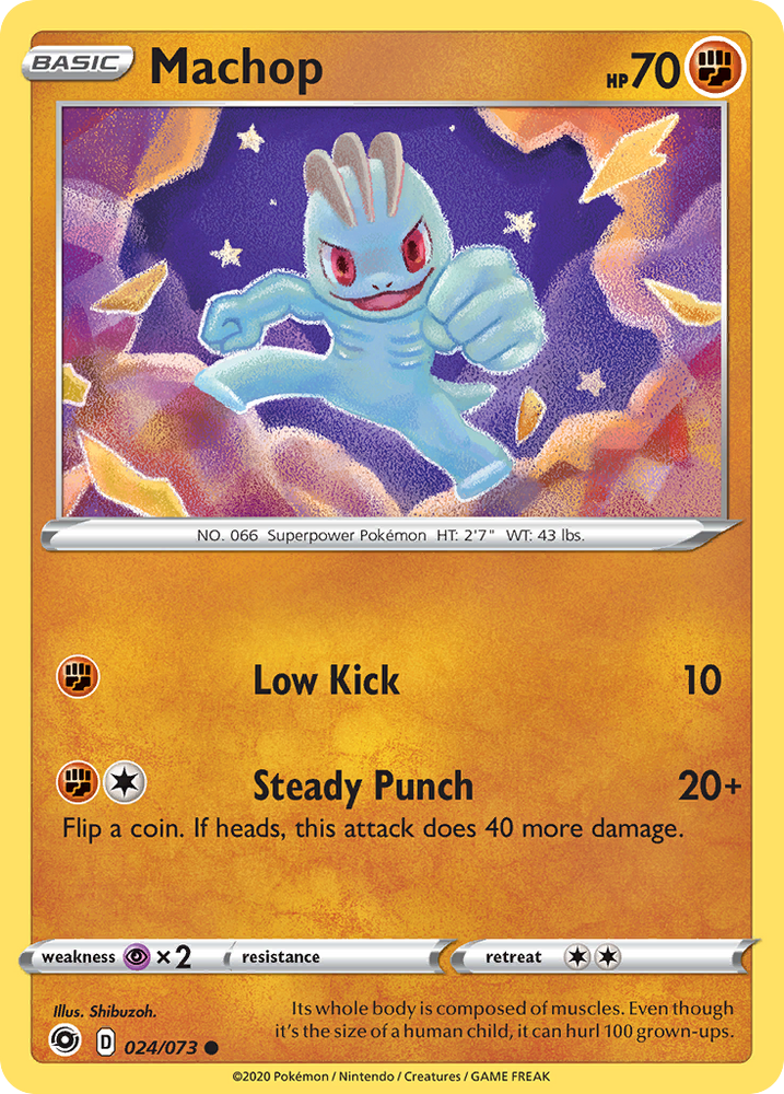 Machop (24/073) [Sword & Shield: Champion's Path]