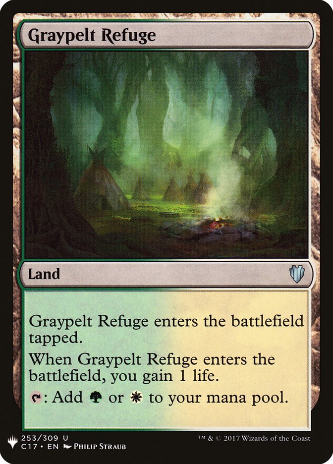 Graypelt Refuge [Mystery Booster] (MB1 1674)