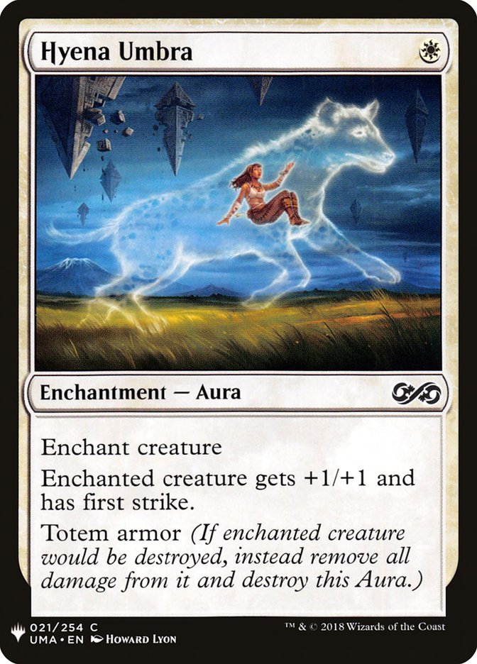 Hyena Umbra [Mystery Booster] (MB1 137)