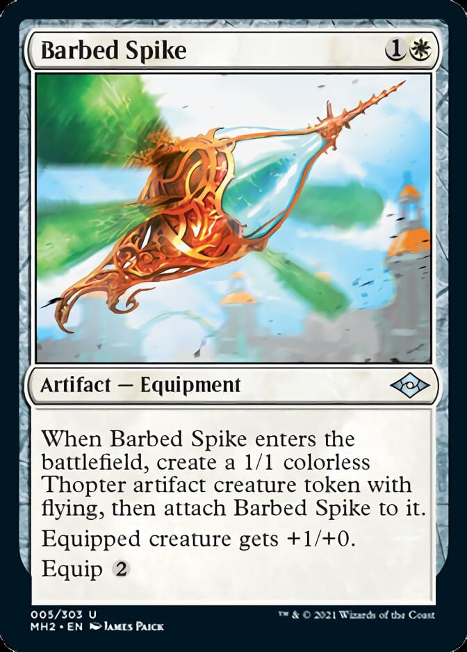 Barbed Spike [Modern Horizons 2] (MH2 5)