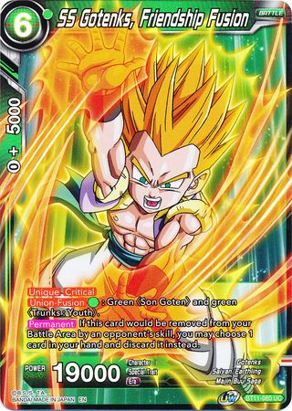 SS Gotenks, Friendship Fusion [BT11-080]