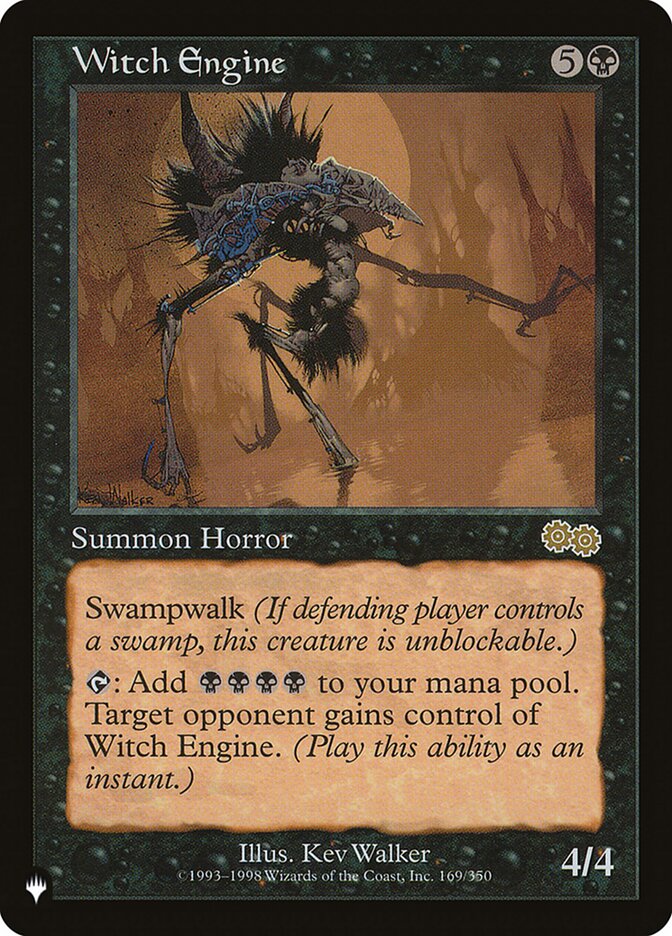 Witch Engine [The List] (LUSG 169)