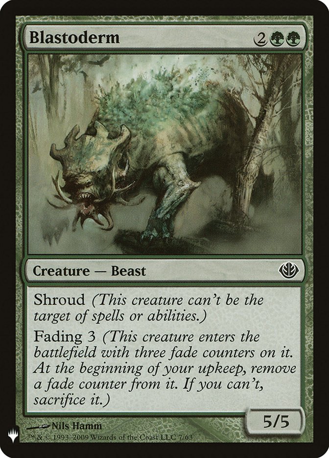 Blastoderm [Mystery Booster] (MB1 1142)