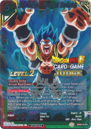SSB Gogeta, Resonant Explosion (Level 2) [EX04-03]