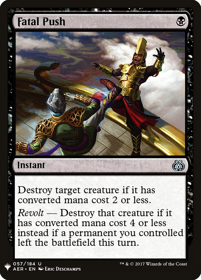 Fatal Push [Mystery Booster] (MB1 655)