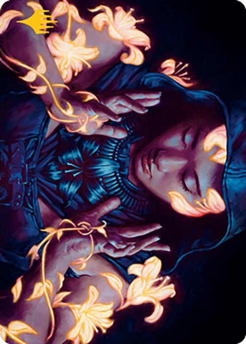 Blossoming Calm Art Card (Gold-Stamped Signature) [Modern Horizons 2 Art Series] (AMH2 1)