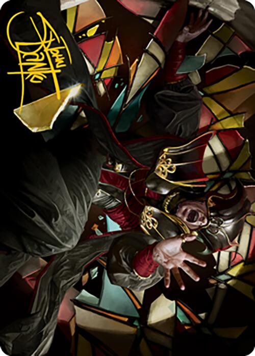 Prismatic Ending Art Card (Gold-Stamped Signature) [Modern Horizons 2 Art Series] (AMH2 5)