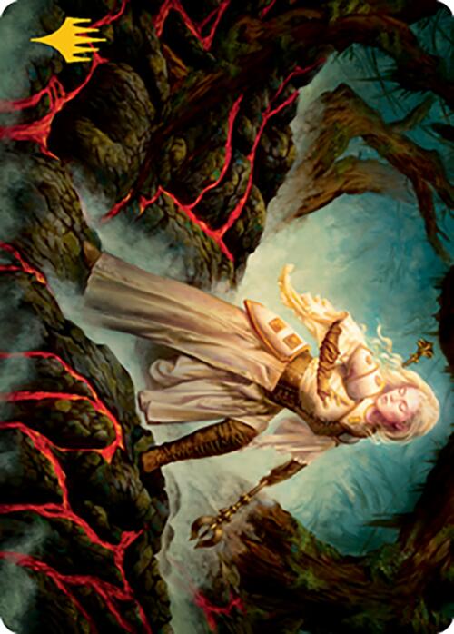 Sanctifier en-Vec Art Card (Gold-Stamped Signature) [Modern Horizons 2 Art Series] (AMH2 6)