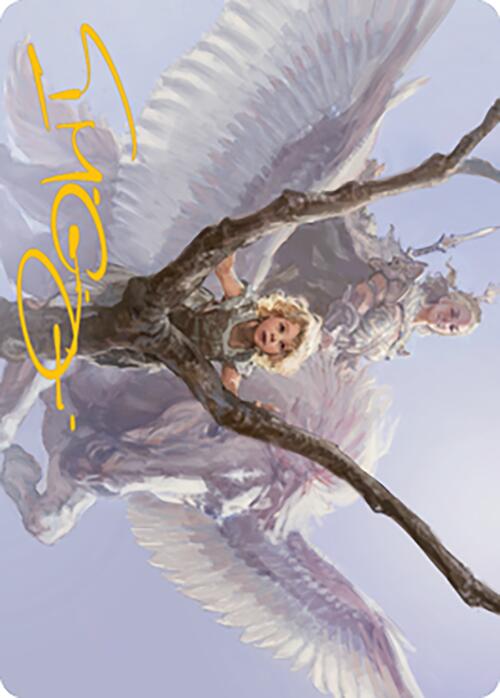 Unbounded Potential Art Card (Gold-Stamped Signature) [Modern Horizons 2 Art Series] (AMH2 10)
