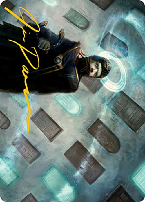 Mental Journey Art Card (Gold-Stamped Signature) [Modern Horizons 2 Art Series] (AMH2 15)