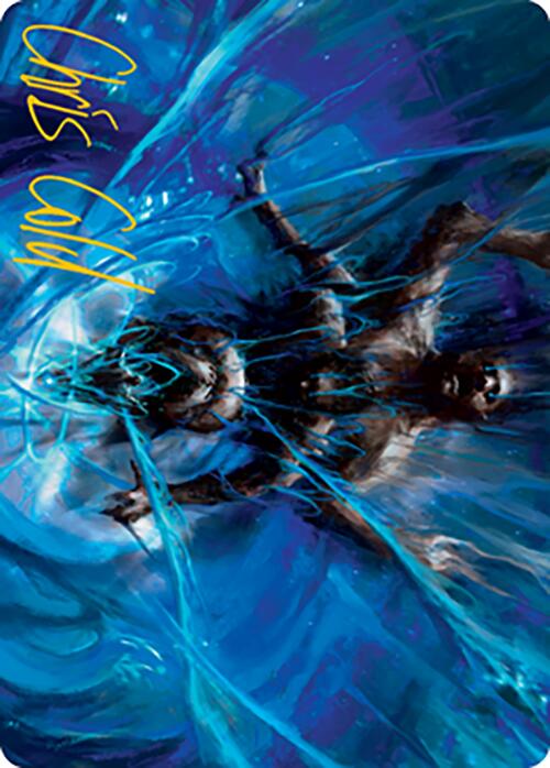 Shattered Ego Art Card (Gold-Stamped Signature) [Modern Horizons 2 Art Series] (AMH2 19)