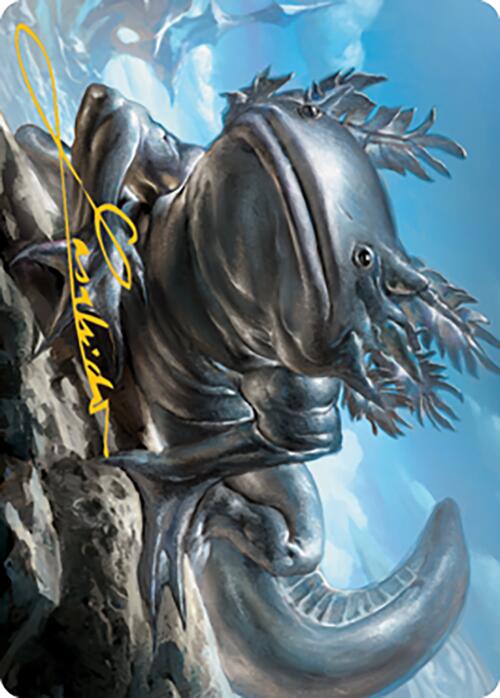Sojourner's Companion Art Card (Gold-Stamped Signature) [Modern Horizons 2 Art Series] (AMH2 63)