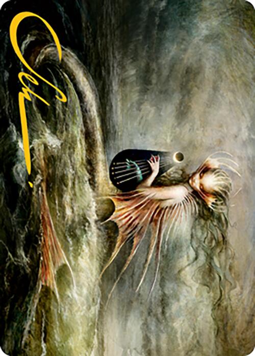 Svyelun of Sea and Sky Art Card (25) (Gold-Stamped Signature) [Modern Horizons 2 Art Series] (AMH2 25)