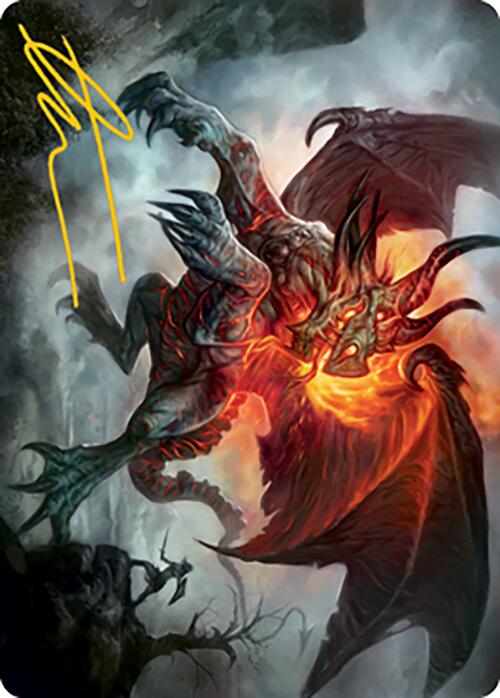 Piru, the Volatile Art Card (Gold-Stamped Signature) [Modern Horizons 2 Art Series] (AMH2 58)