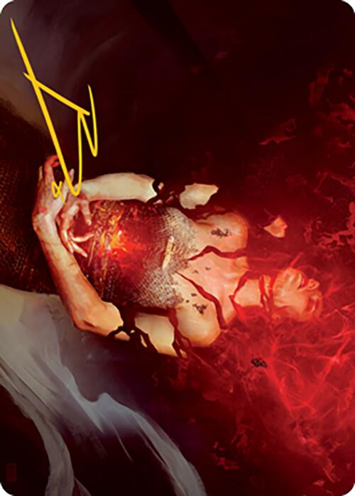 Flay Essence Art Card (Gold-Stamped Signature) [Modern Horizons 2 Art Series] (AMH2 29)