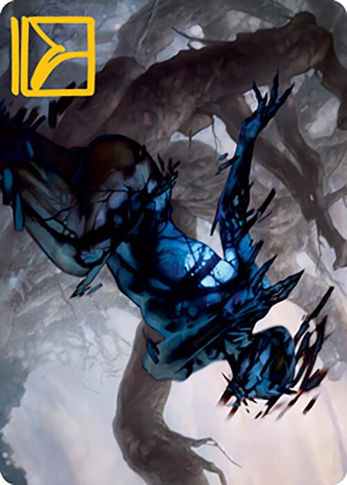Grief Art Card (Gold-Stamped Signature) [Modern Horizons 2 Art Series] (AMH2 30)