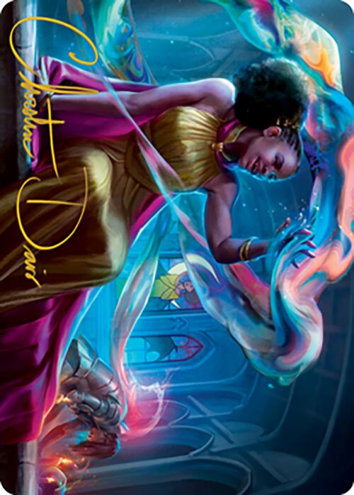 Radiant Epicure Art Card (Gold-Stamped Signature) [Modern Horizons 2 Art Series] (AMH2 33)