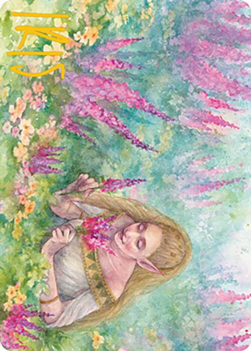 Abundant Harvest Art Card (Gold-Stamped Signature) [Modern Horizons 2 Art Series] (AMH2 37)