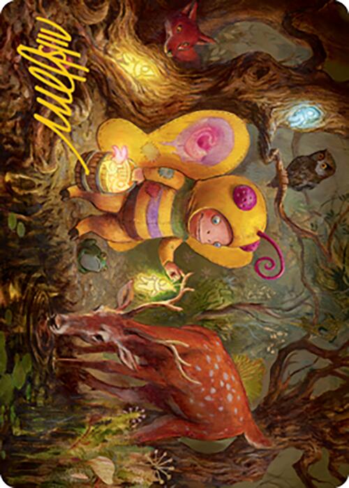 Glimmer Bairn Art Card (Gold-Stamped Signature) [Modern Horizons 2 Art Series] (AMH2 39)