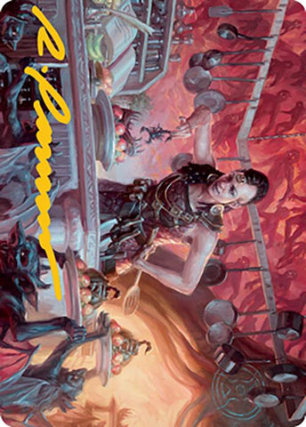 Asmoranomardicadaistinaculdacar Art Card (Gold-Stamped Signature) [Modern Horizons 2 Art Series] (AMH2 45)