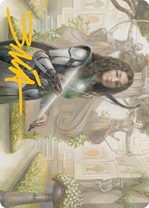 Arcus Acolyte Art Card (Gold-Stamped Signature) [Modern Horizons 2 Art Series] (AMH2 44)