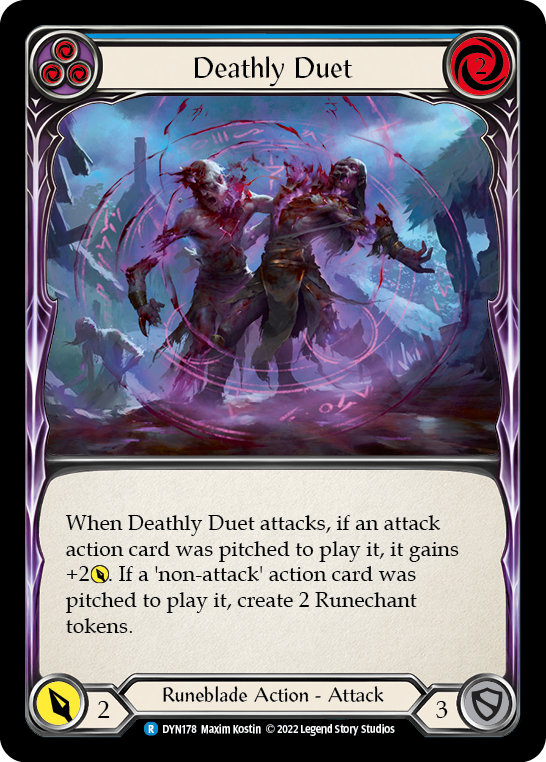 Deathly Duet [DYN178] (Dynasty)