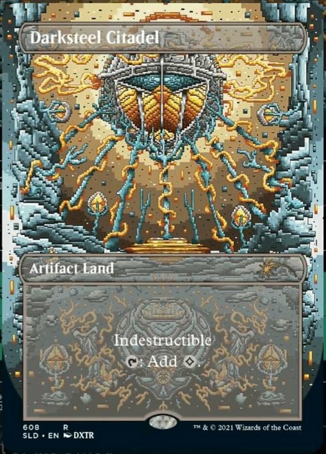 Darksteel Citadel [Secret Lair Drop Promos] (PSLD 608)