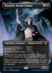 Tourach, Dread Cantor (Borderless) [Modern Horizons 2] (MH2 312)