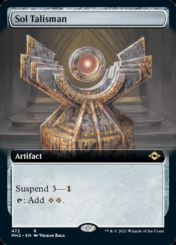 Sol Talisman (Extended) [Modern Horizons 2] (MH2 472)