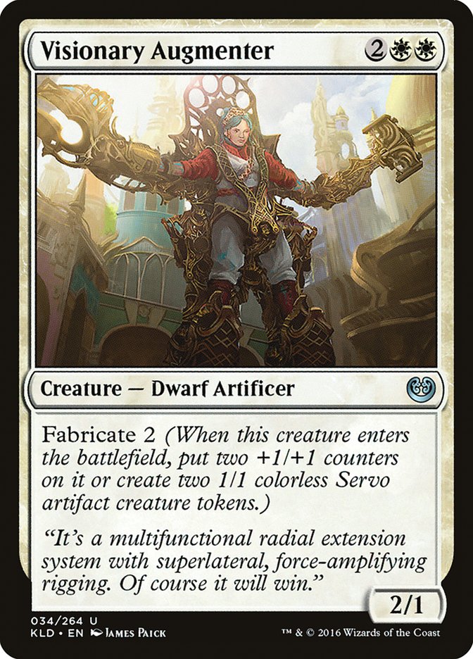 Visionary Augmenter [Kaladesh] (KLD 34)