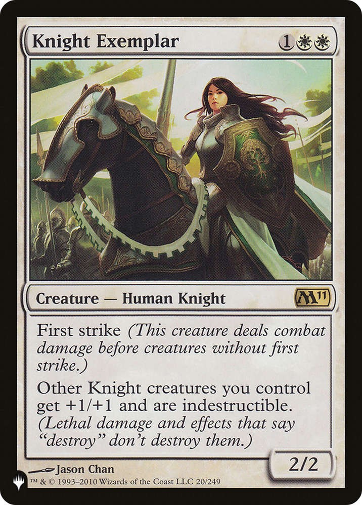 Knight Exemplar [The List] (LM11 20)