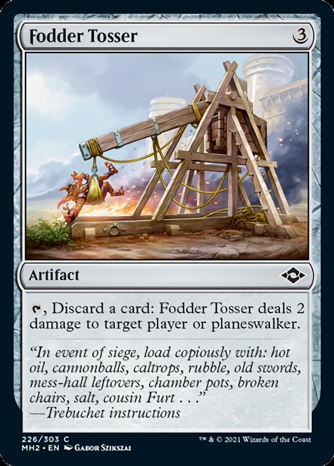 Fodder Tosser [Modern Horizons 2] (MH2 226)