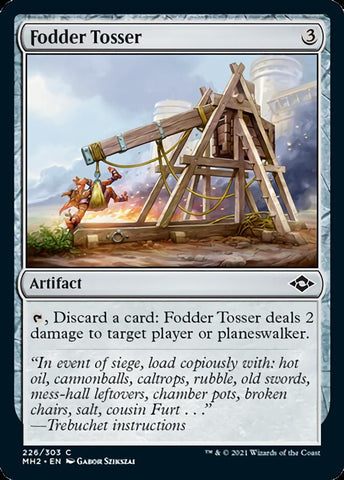 Fodder Tosser [Modern Horizons 2] (MH2 226)