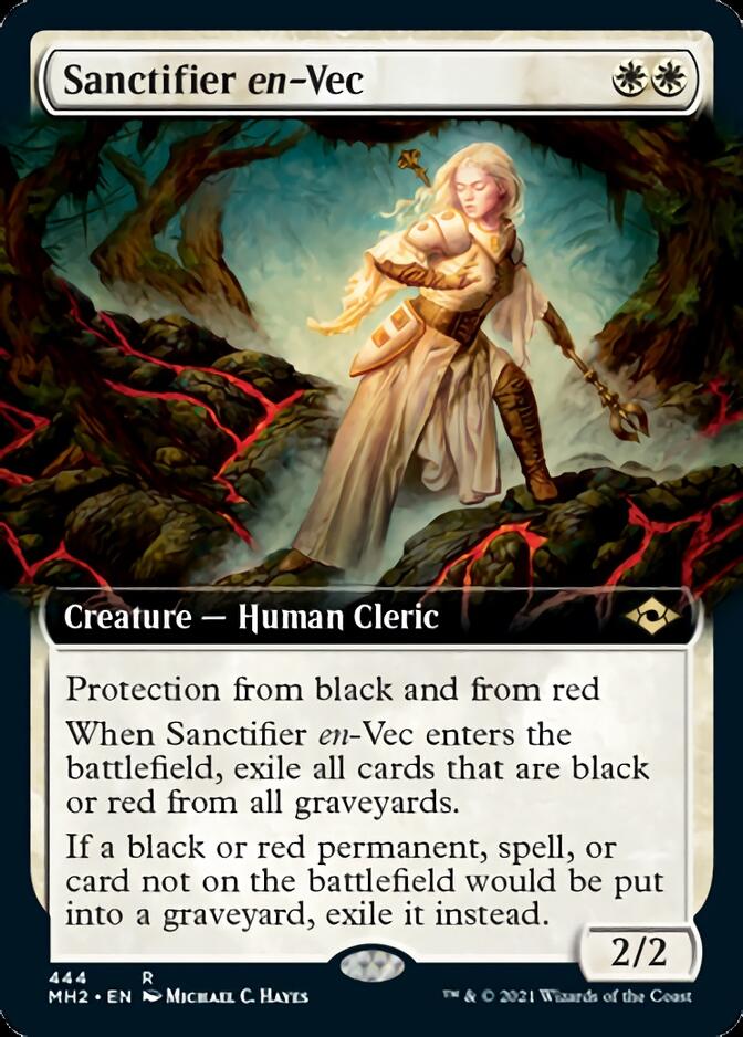 Sanctifier en-Vec (Extended) [Modern Horizons 2] (MH2 444)
