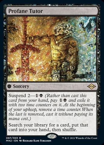 Profane Tutor [Modern Horizons 2] (MH2 97)