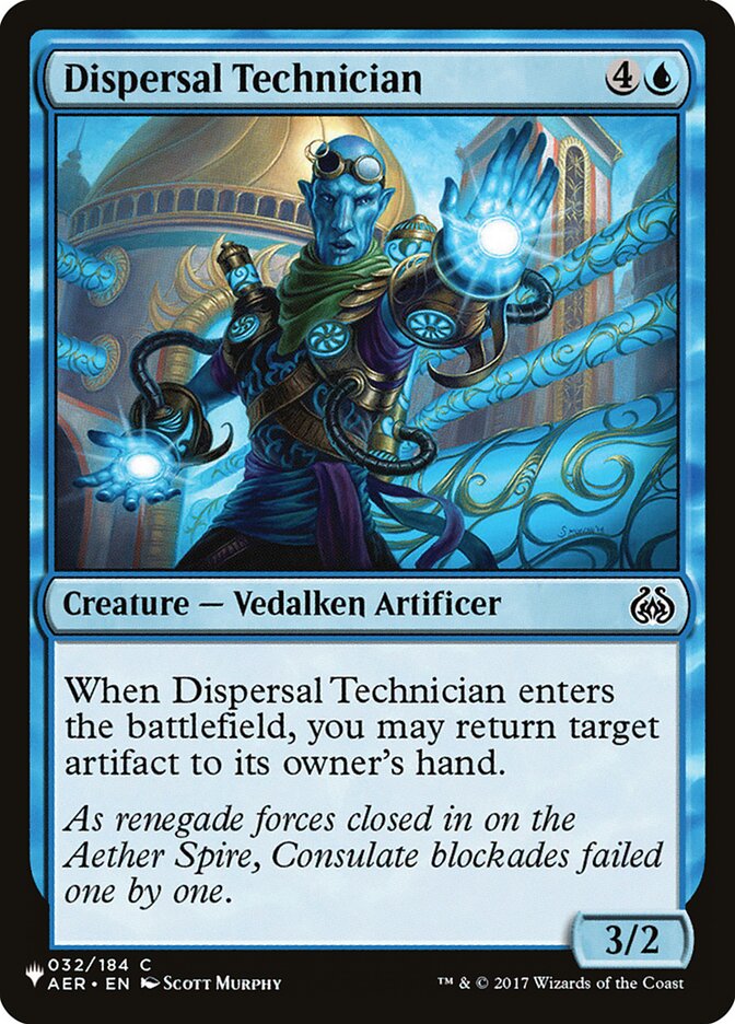 Dispersal Technician [The List] (LAER 32)