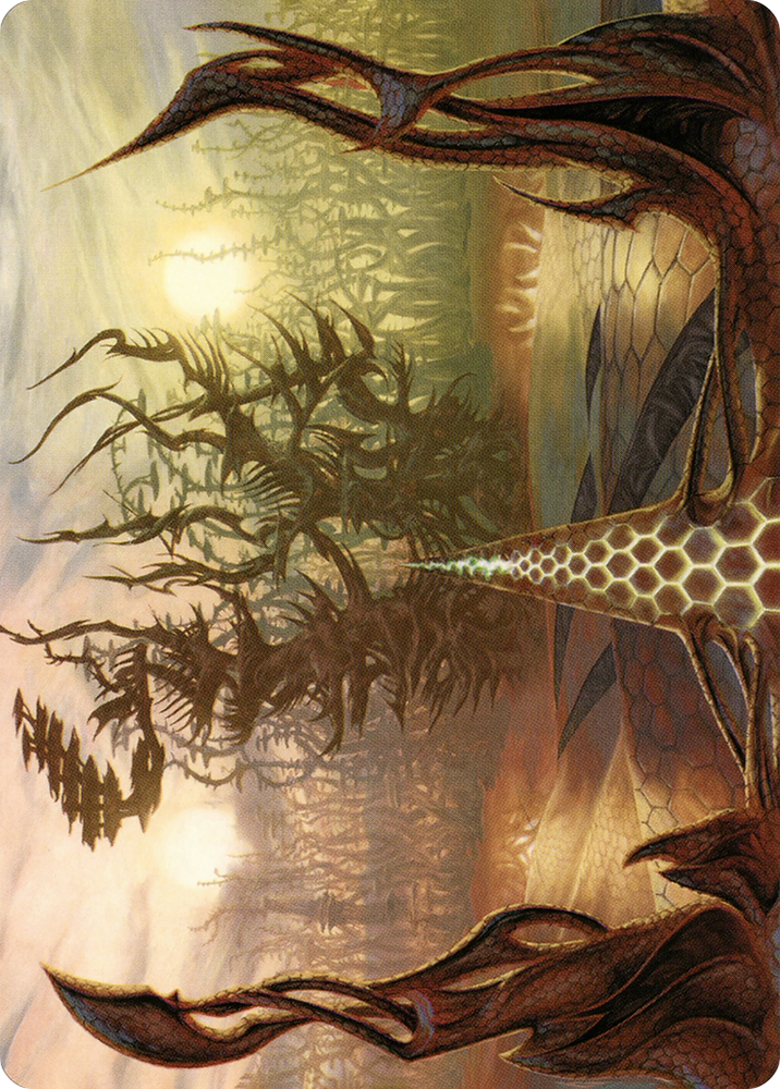 Thornglint Bridge Art Card [Modern Horizons 2 Art Series] (AMH2 81)