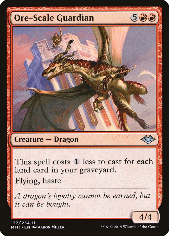 Ore-Scale Guardian [Modern Horizons] (MH1 137)
