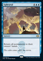 Upheaval (Etched Foil) [Modern Horizons 2] (MH2 270)