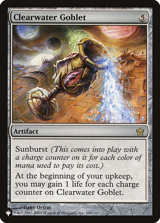 Clearwater Goblet [The List] (L5DN 109)
