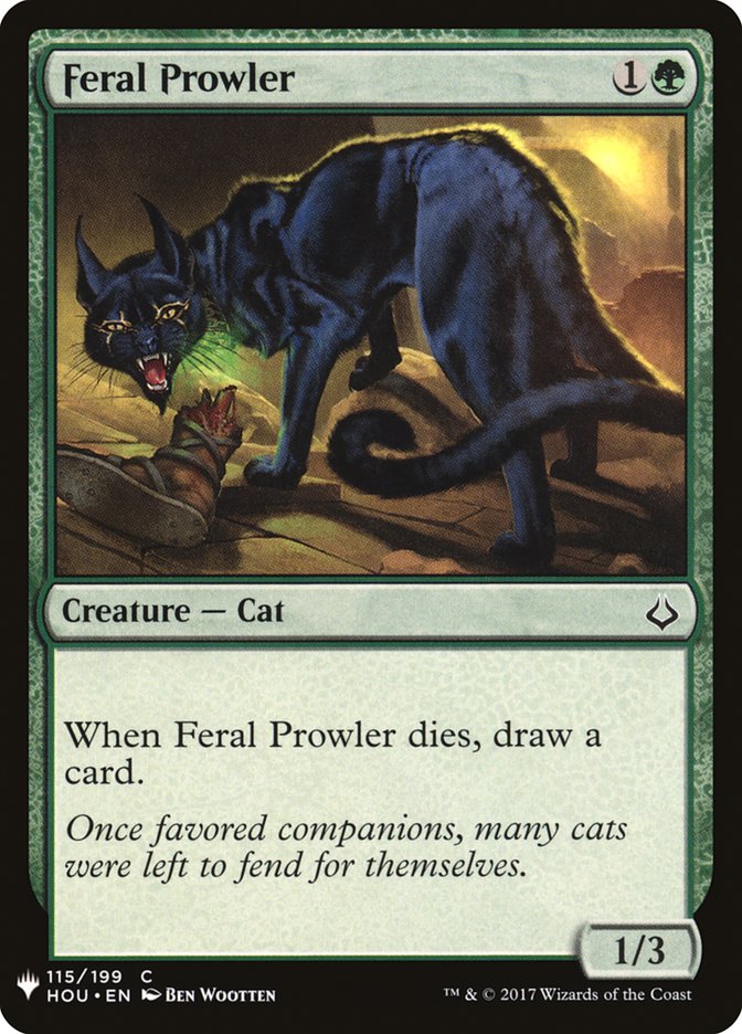 Feral Prowler [Mystery Booster] (MB1 1209)