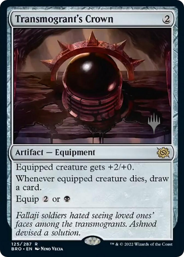 Transmogrant's Crown [The Brothers' War: Promo Pack]