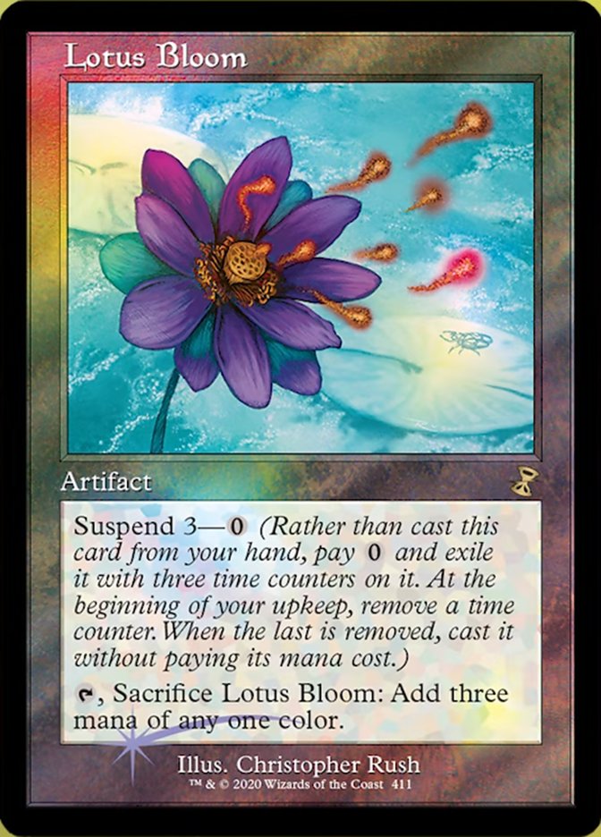 Lotus Bloom (Timeshifted) [Time Spiral Remastered] (TSR 411)
